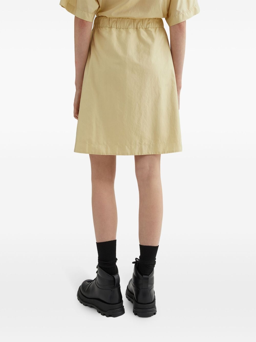 buckled high-waisted miniskirt - 4