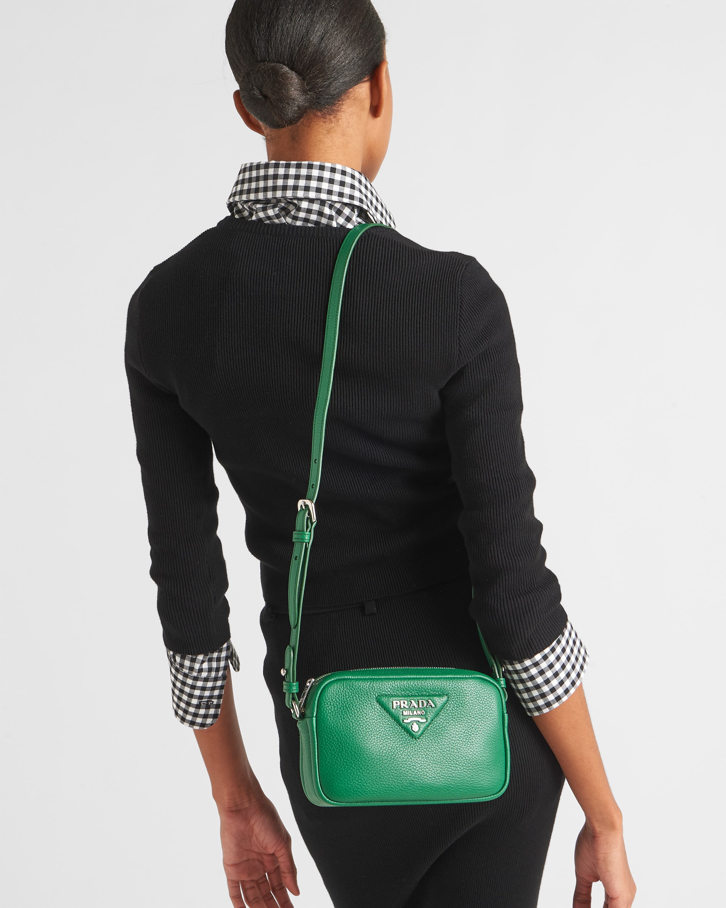 Small leather bag - 8