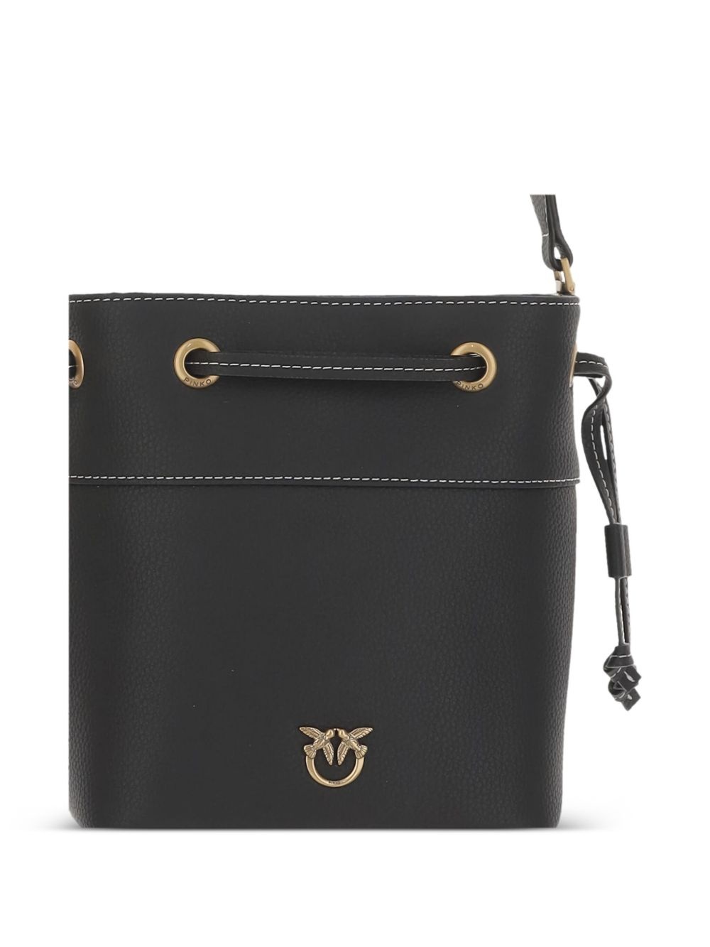 leather shoulder bag - 4