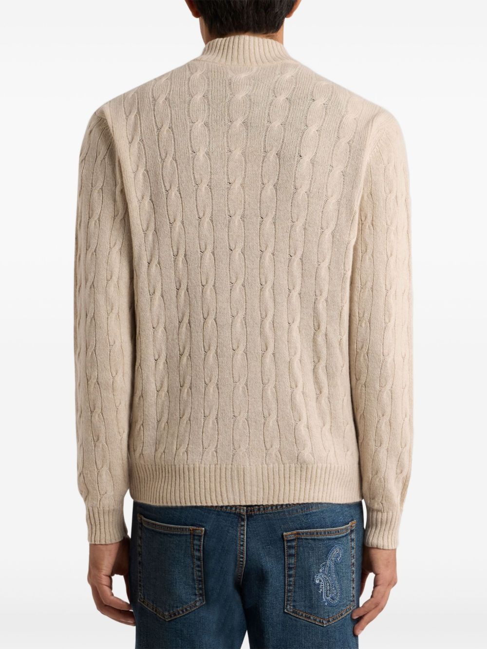 cashmere cardigan - 3
