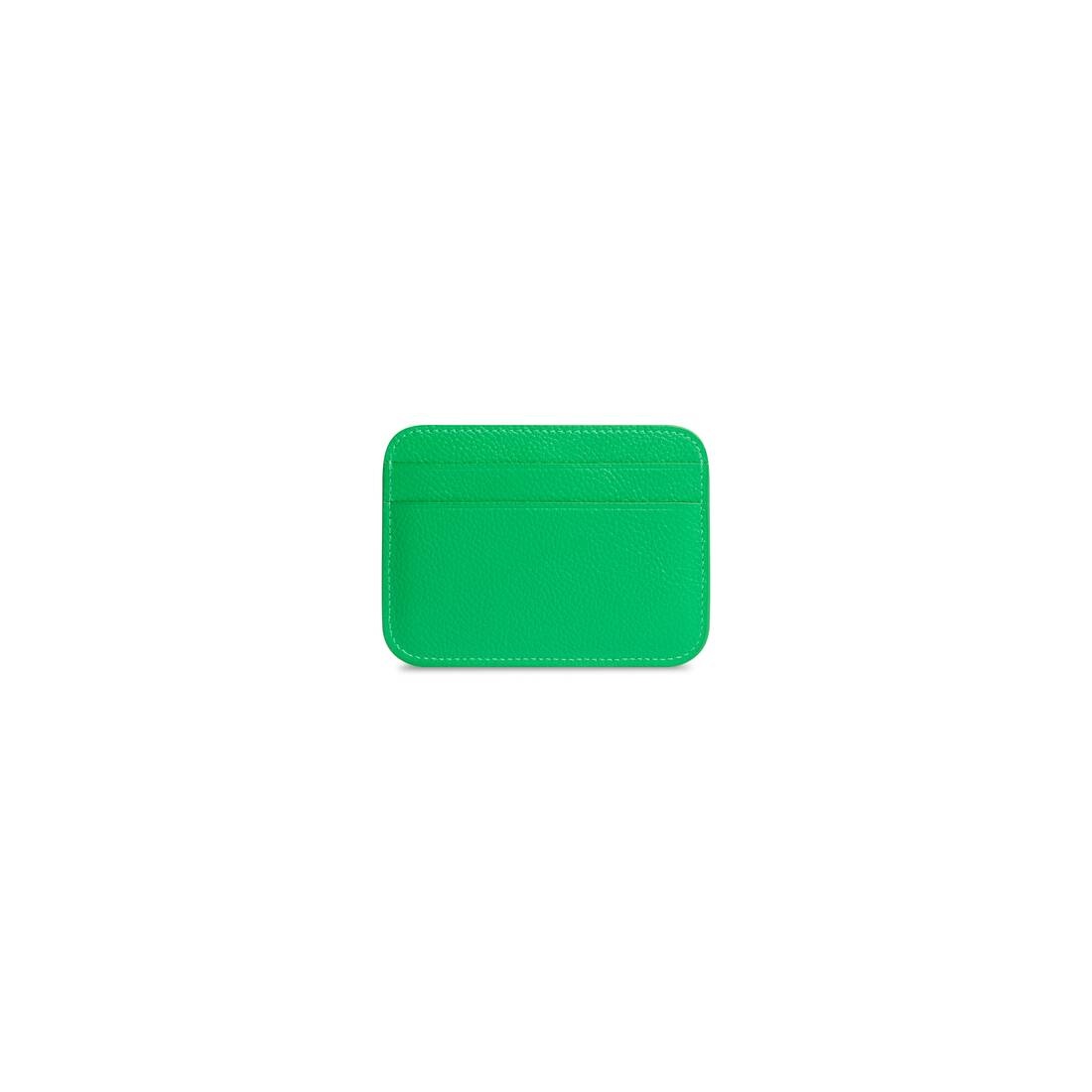 Women's Cash Card Holder in Green - 2