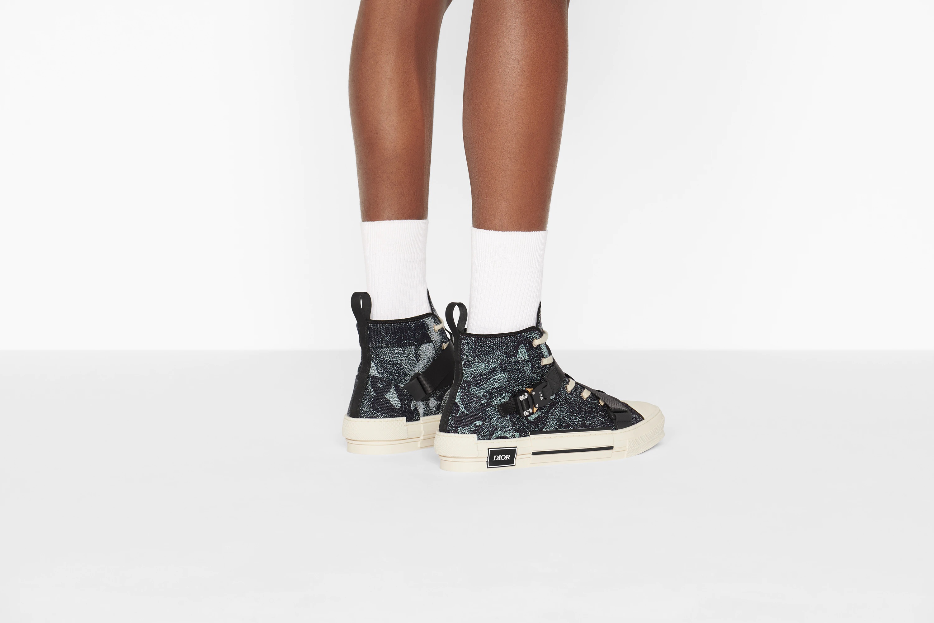 DIOR AND PETER DOIG B23 High-Top Sneaker - 9