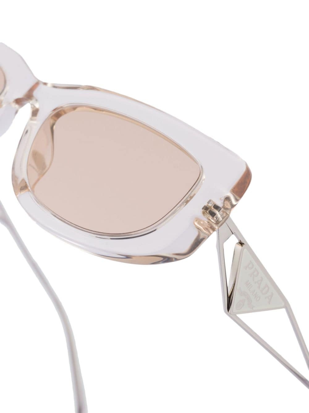 Symbole rectangle-frame sunglasses - 4