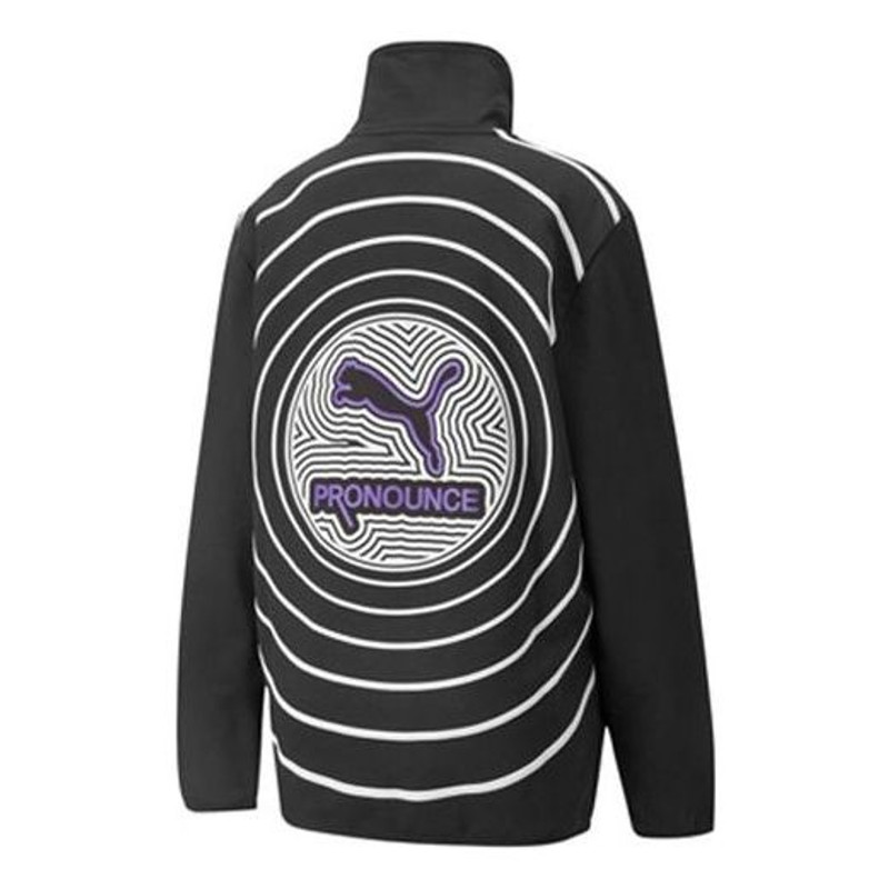 PUMA (WMNS) PUMA x PRONOUNCE Half-zip Sweatshirt 534040-01 outlook