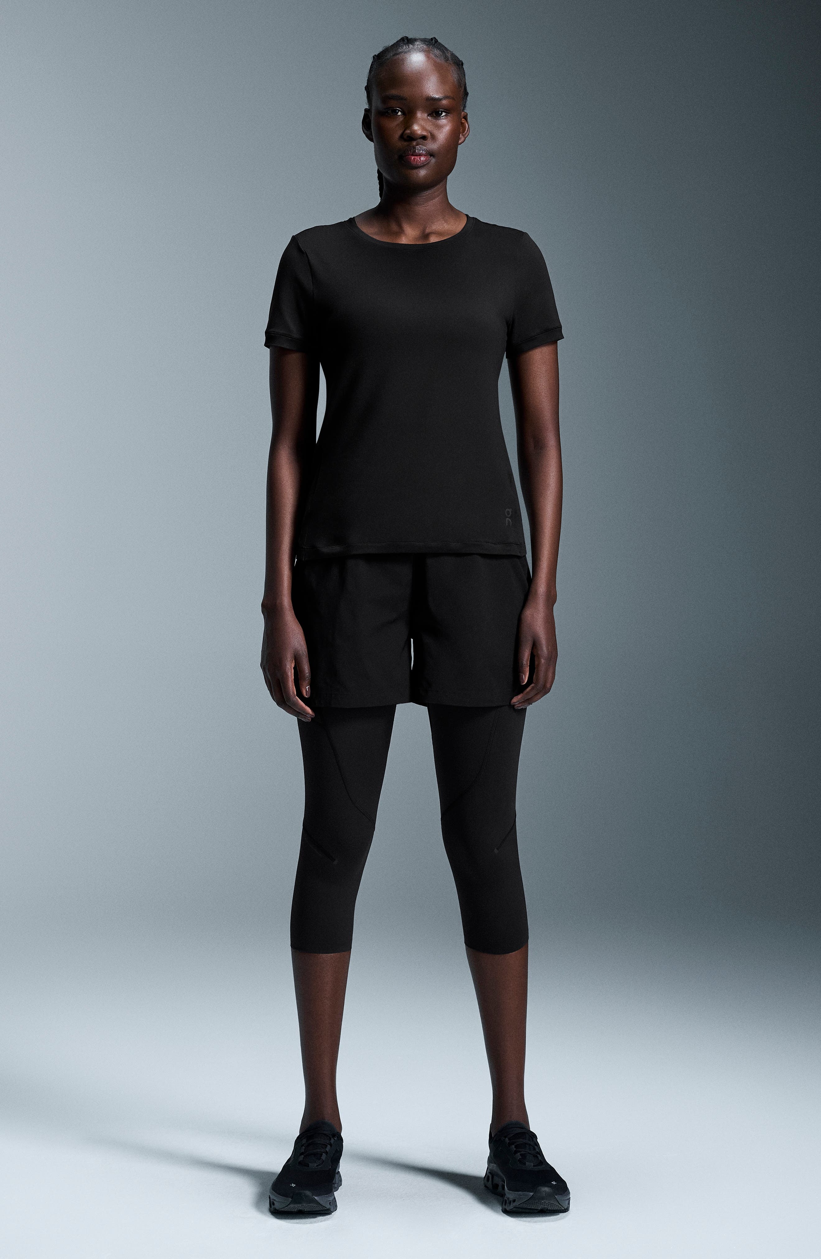 On Studio-T T-Shirt in Black at Nordstrom - 5