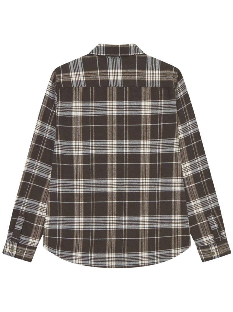 Les Deux Lennon Check Overshirt outlook