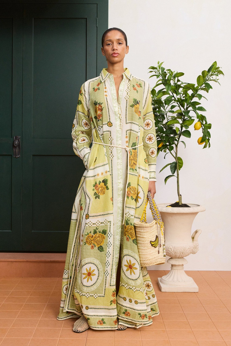 ALÉMAIS Dixie Shirtdress outlook