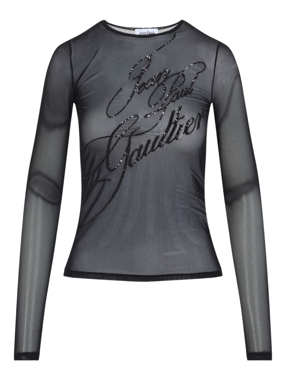 logo-embellished T-shirt - 1