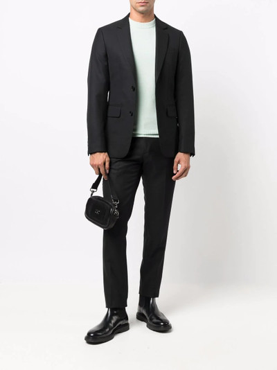 Sandro slim-fit suit trousers outlook