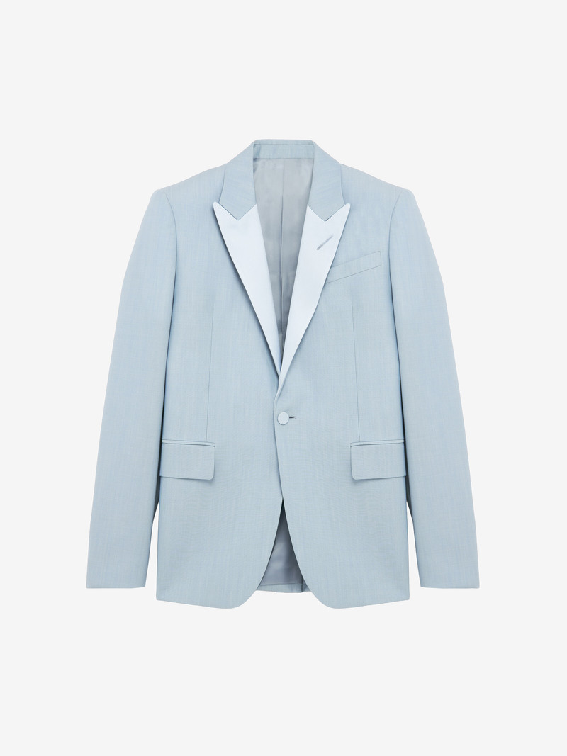 Wool Mohair Single-breasted Jacket 1