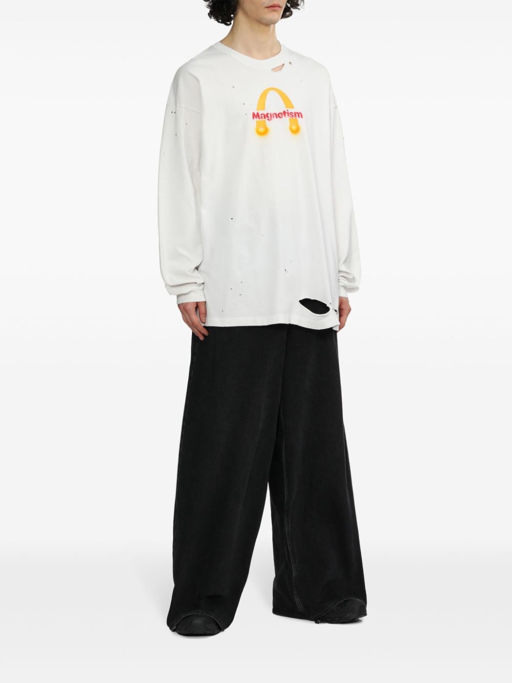 graphic-print T-shirt - 2