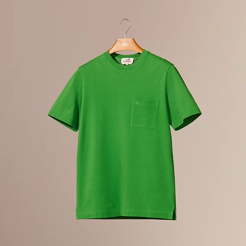 "H" embroidered T-shirt - 1