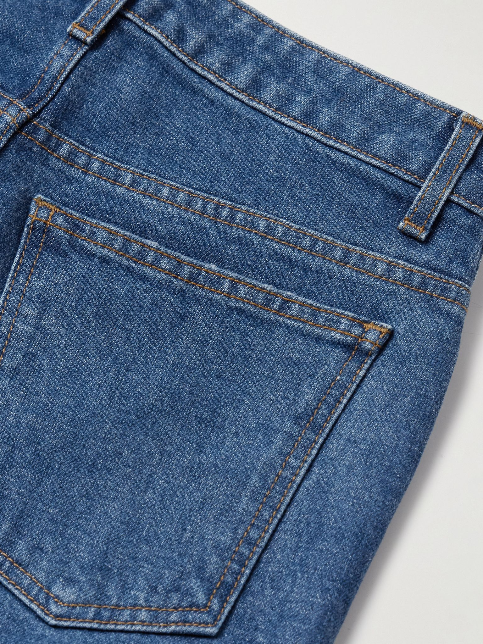 Danielle high-rise slim-leg jeans Mid denim - 6