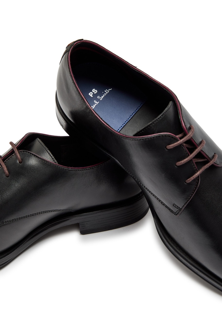 Paul Smith George Leather Derby Shoes - 4
