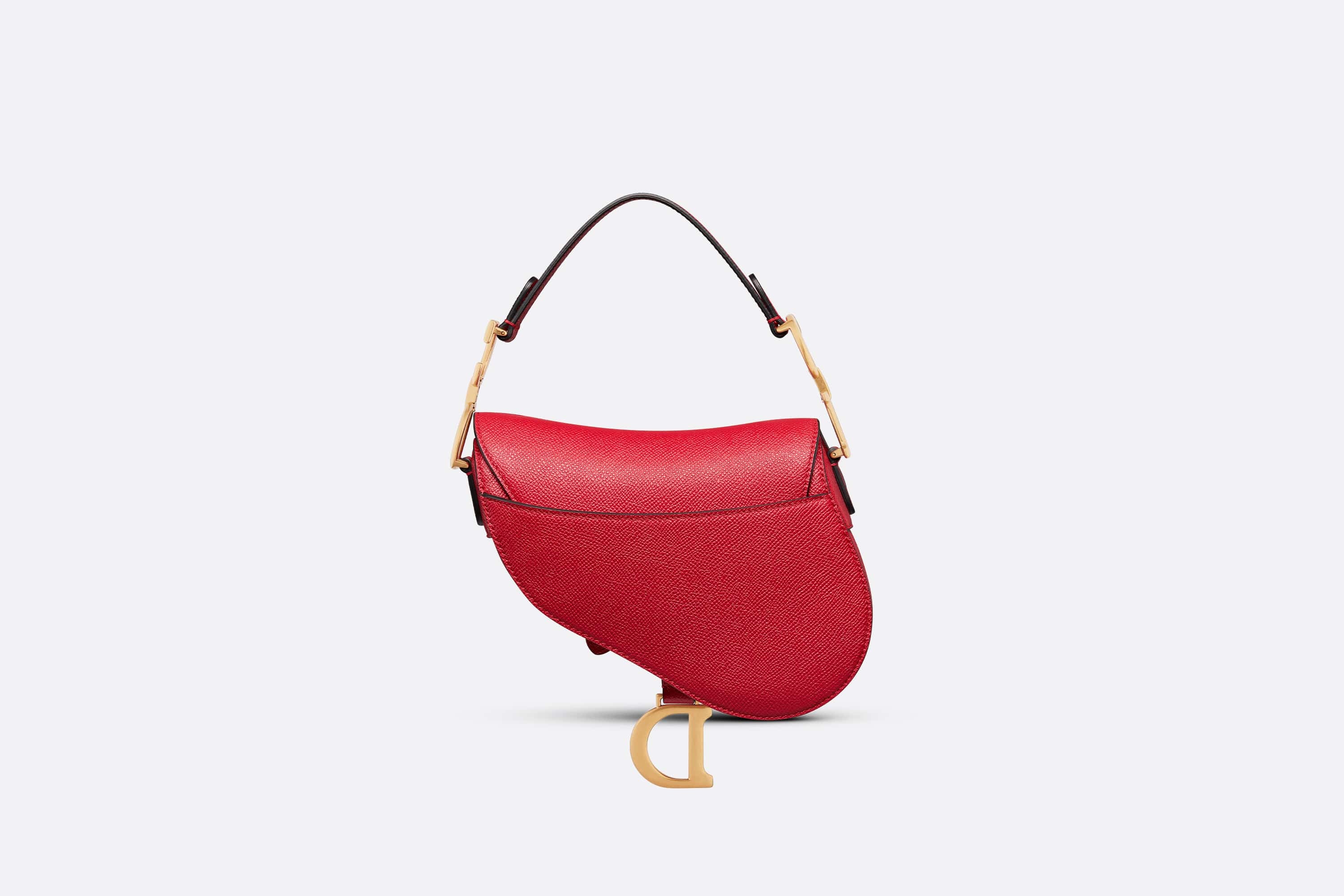 Mini Saddle Bag with Strap - 5