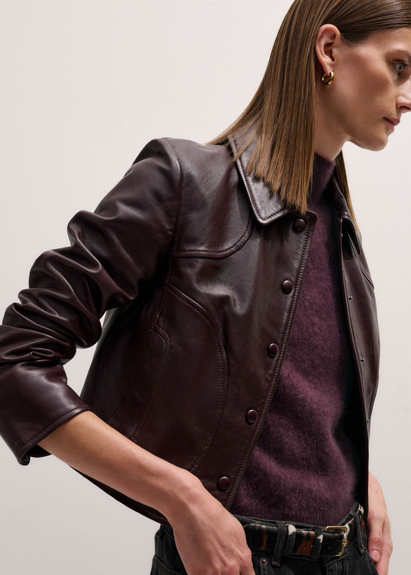 Neat Short Jacket 1