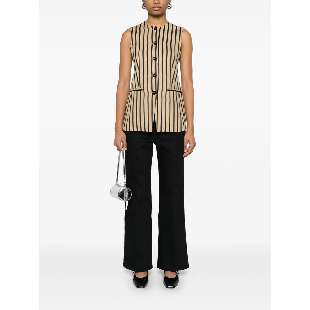 Jil Sander Black Denim - Flared Jeans Women - 4
