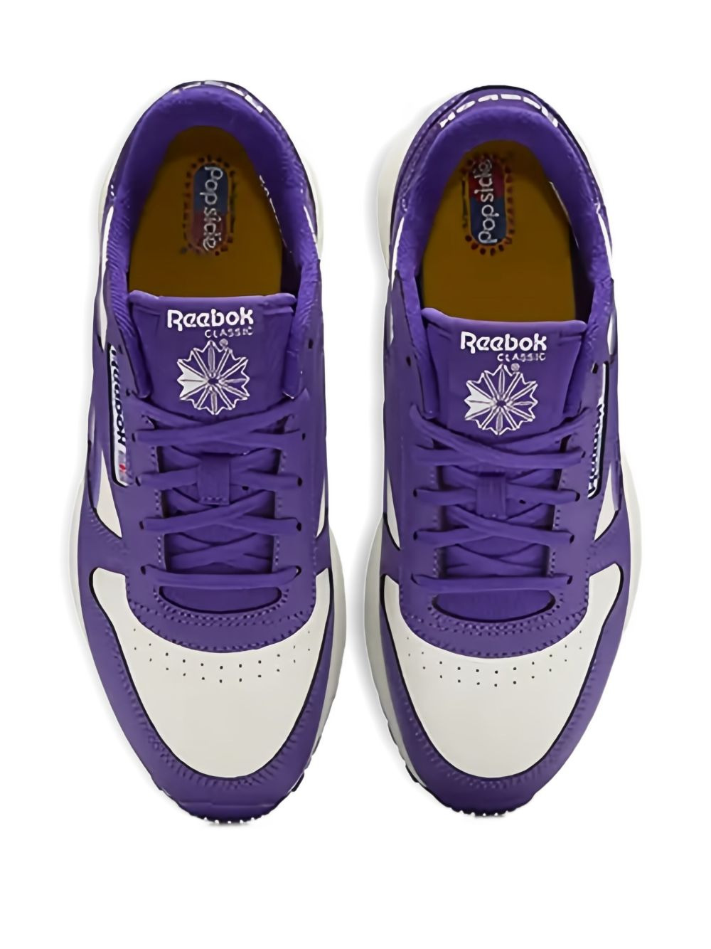 Popsicle leather aneakers - 3