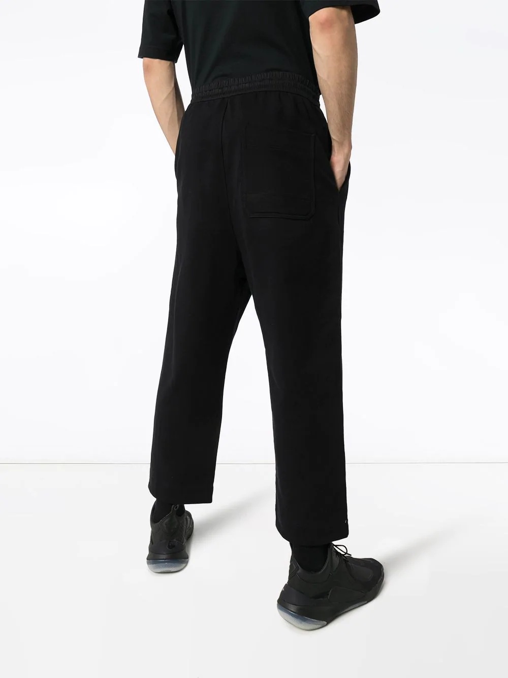 cropped jogging bottoms - 4