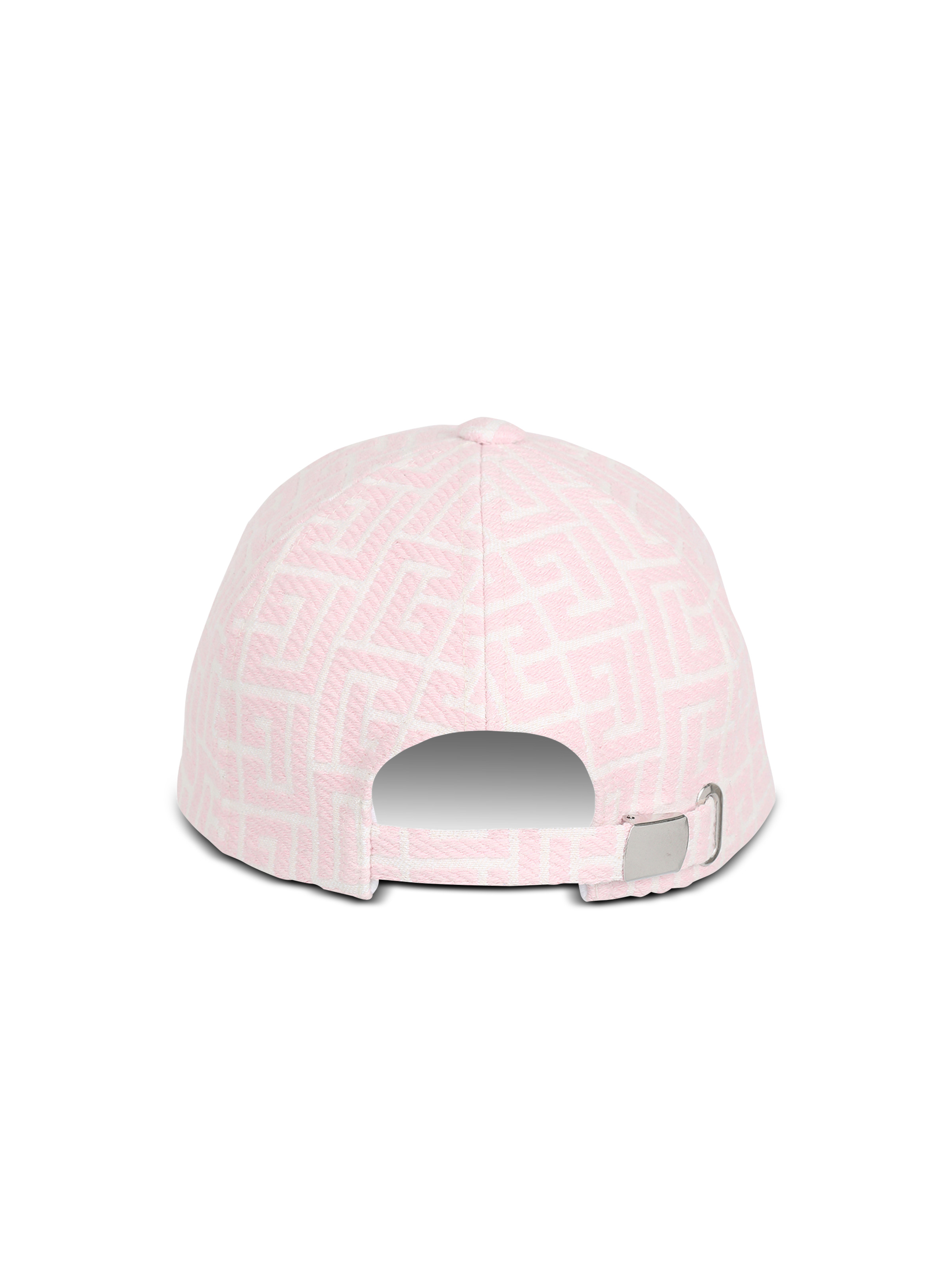 Balmain-monogrammed jacquard cap - 3