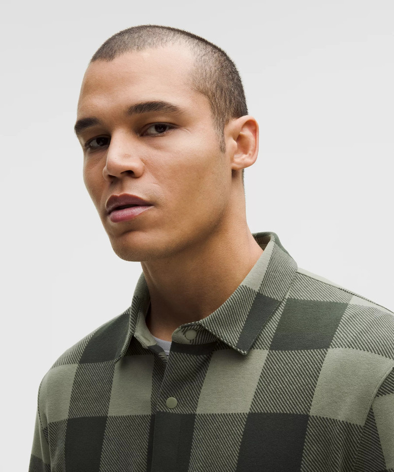 Soft Knit Overshirt 4