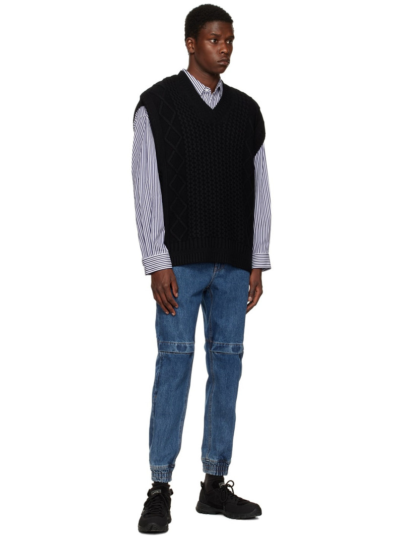 JUUN.J Blue Velcro jeans outlook