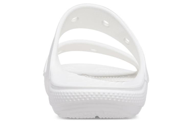 Crocs Classic Clog Cozy Casual Shoe Unisex White 206761-100 - 6