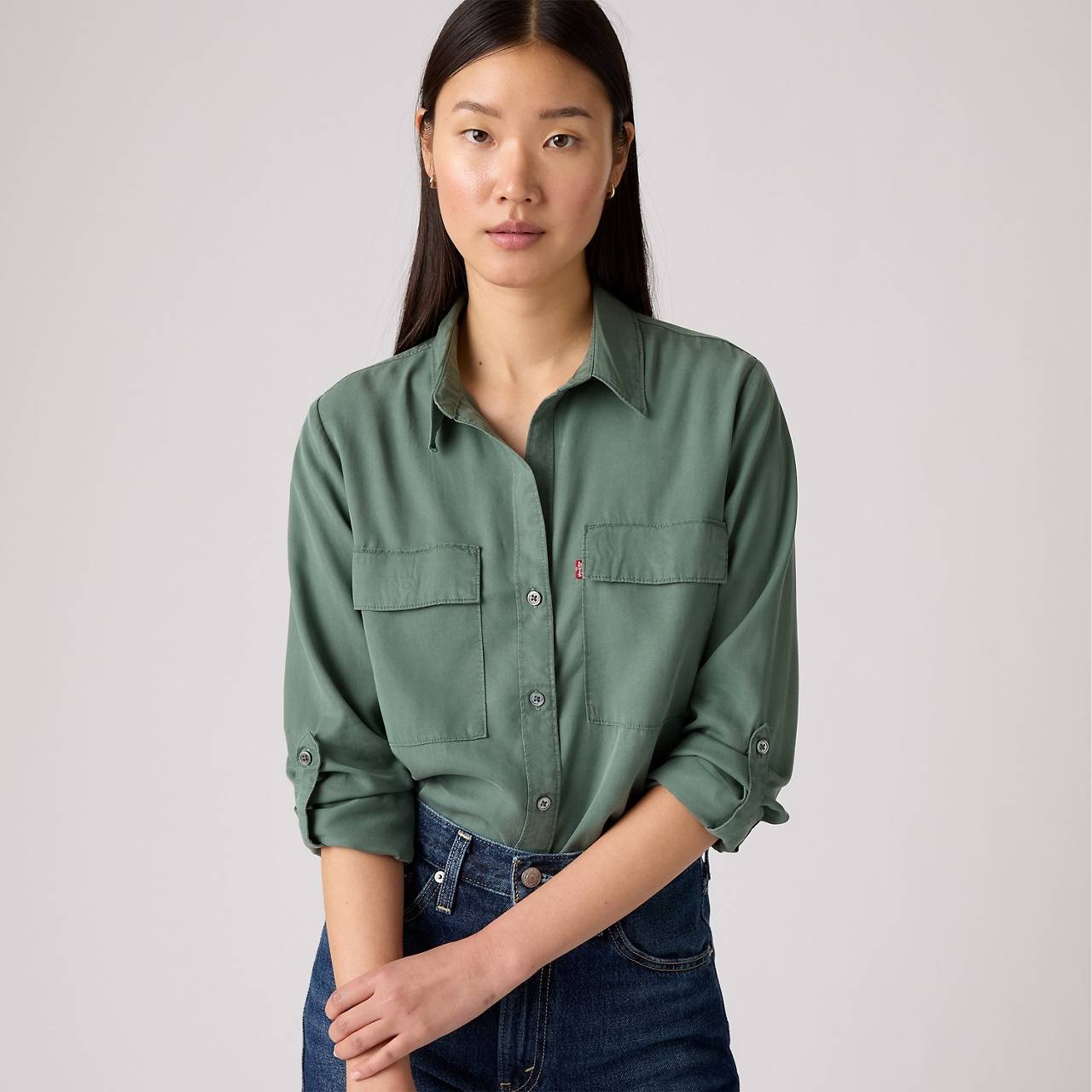 DOREEN UTILITY SHIRT - 2