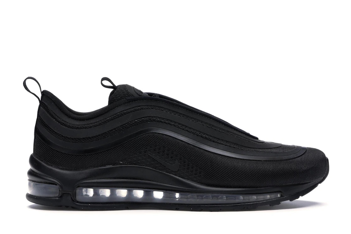 Nike Air Max 97 Ultra 17 Triple Black - 1