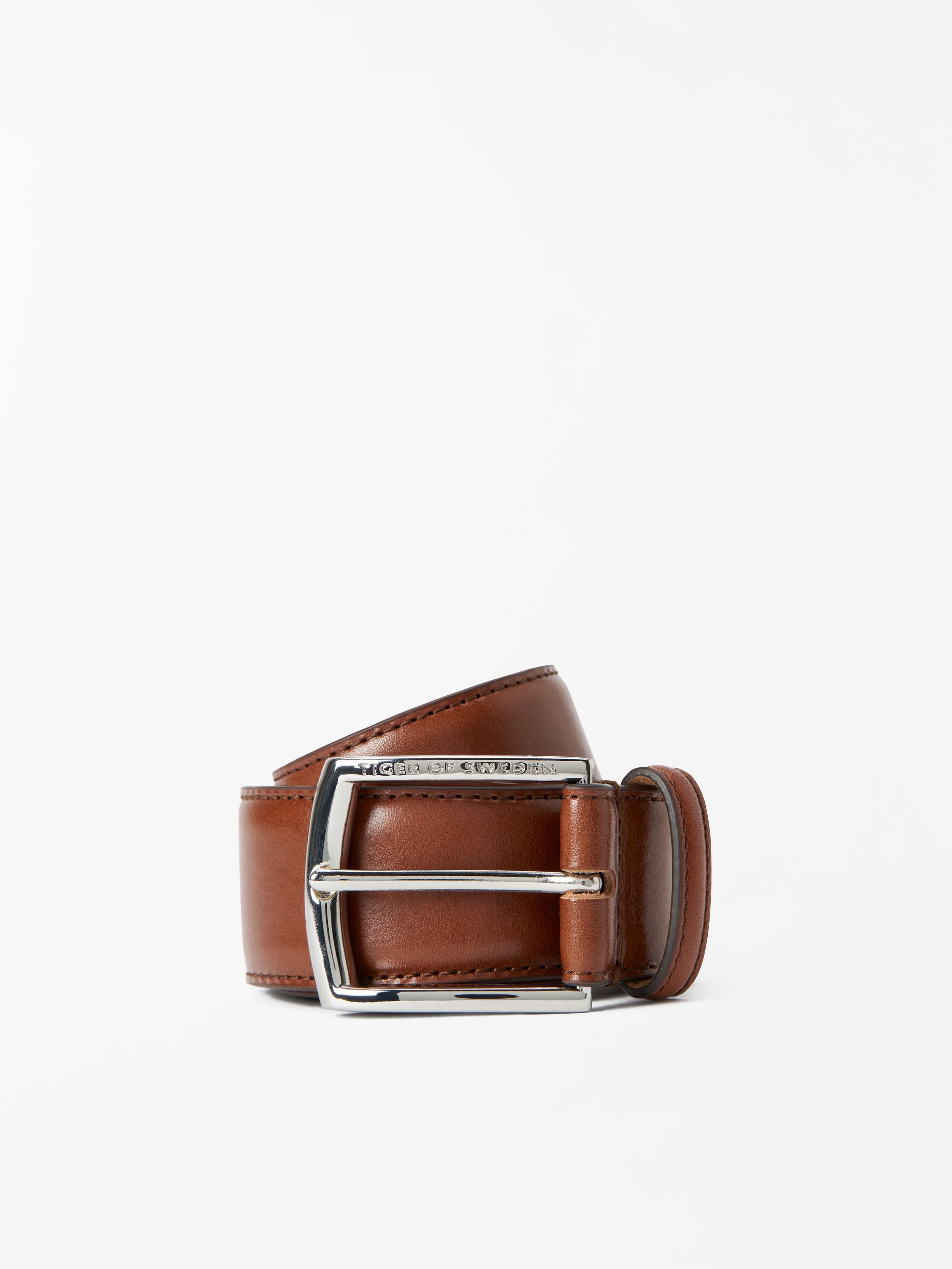 Bergstrom Leather Belt - 1