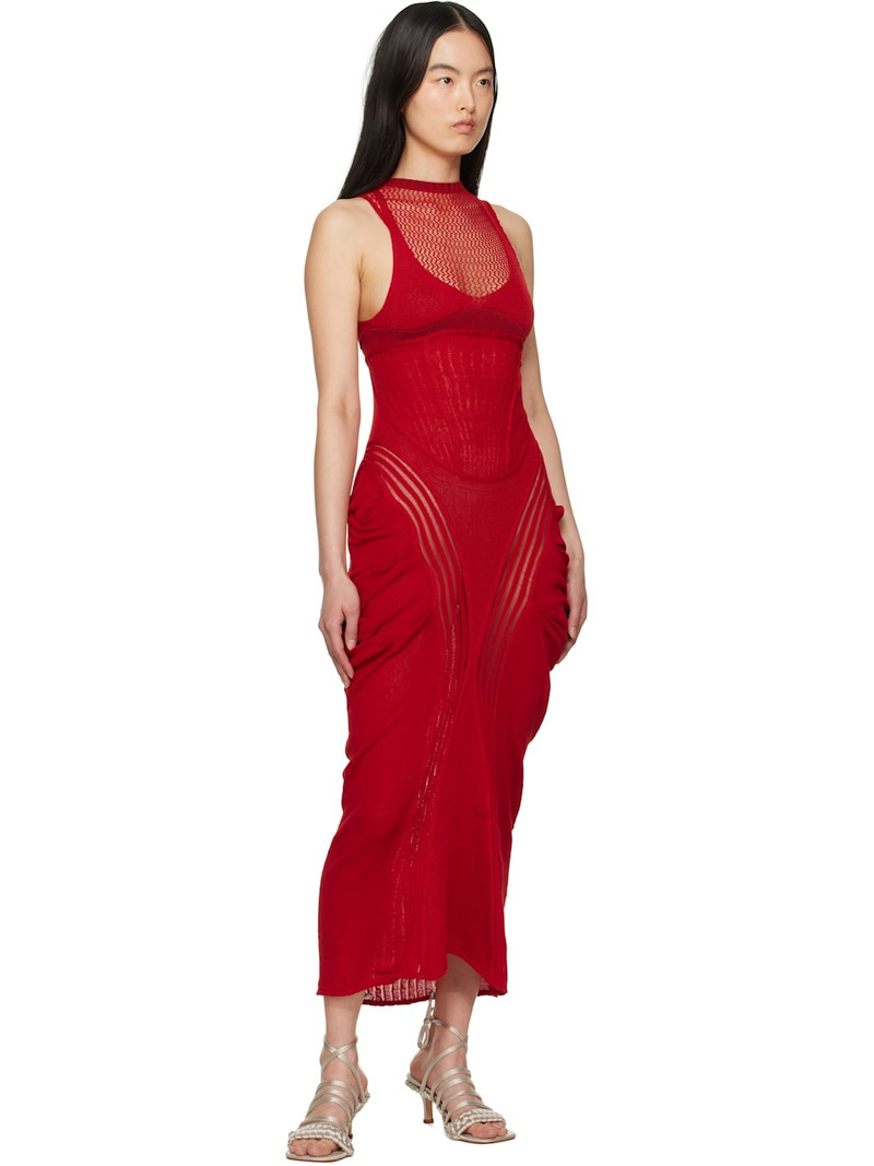 ISA BOULDER Red Rider Maxi Dress outlook