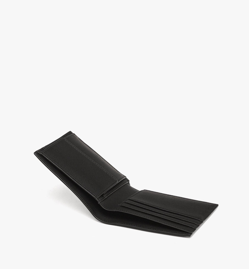 MCM Diamond Bifold Wallet in Spanish Calf Leather outlook