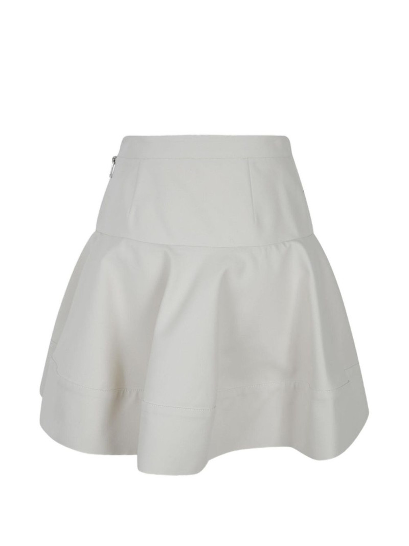 VIVETTA float-bottom mini skirt outlook