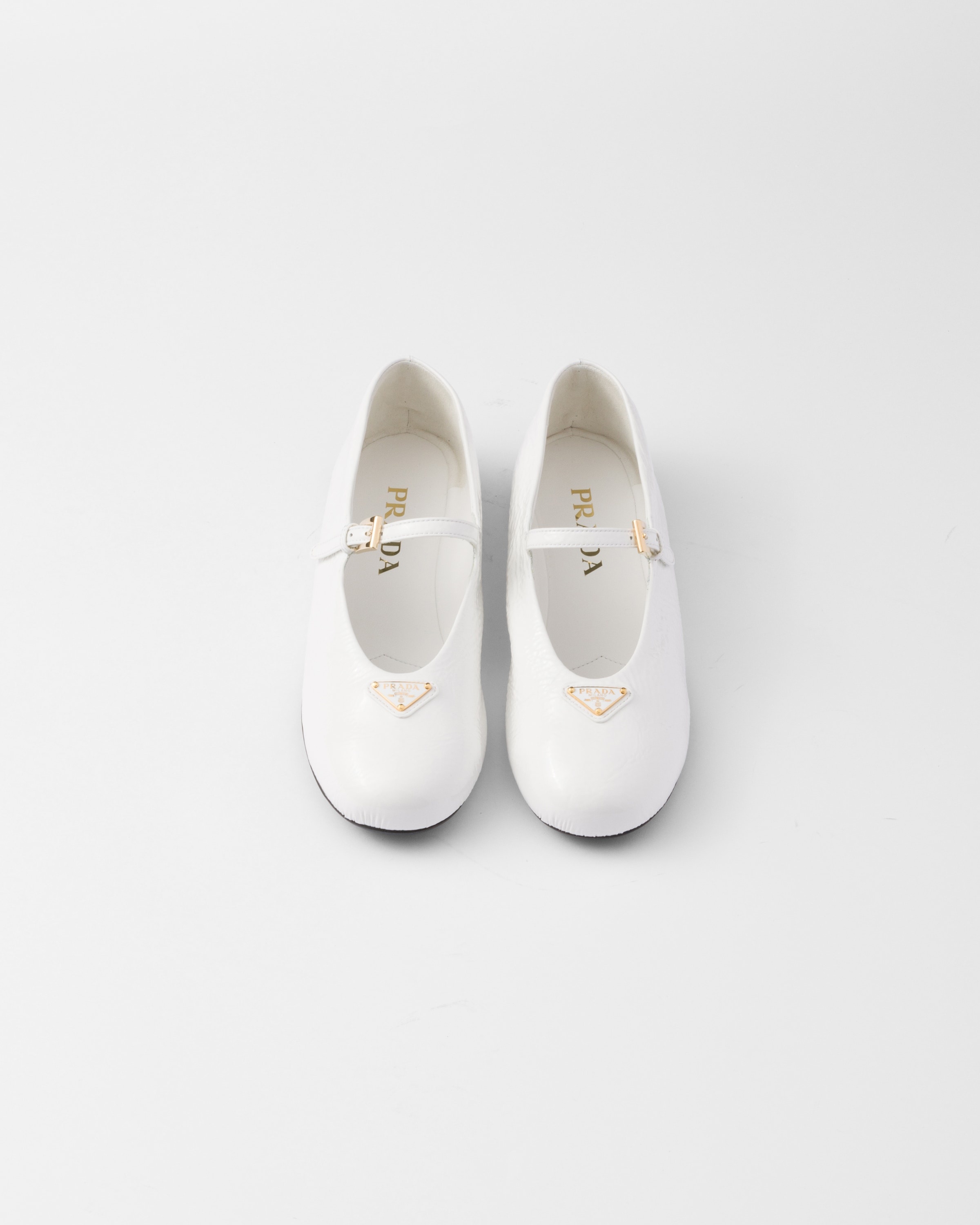 Naplak patent leather ballerinas - 3