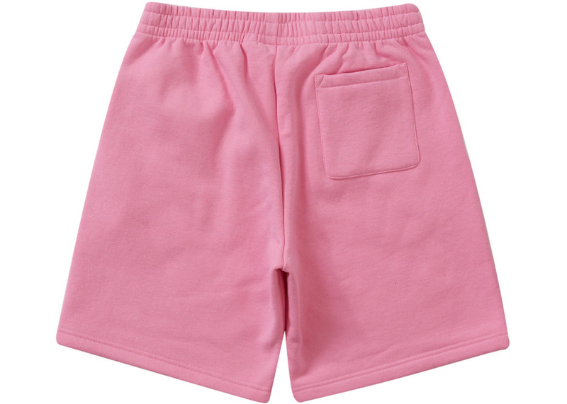 Supreme Supreme Small Box Sweatshort (FW23) Pink outlook