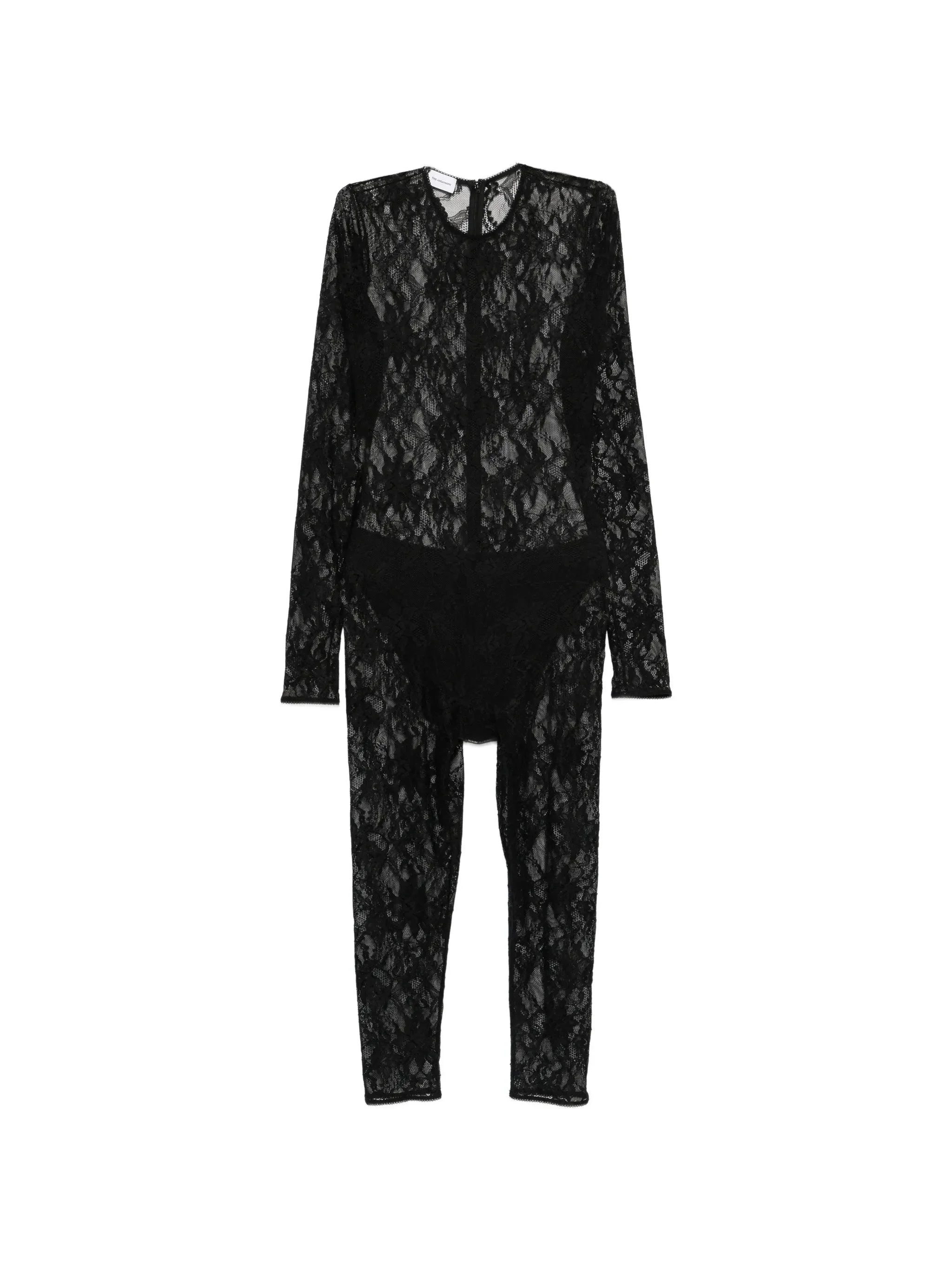The Andamane Sheila Floral-lace Jumpsuit - 1