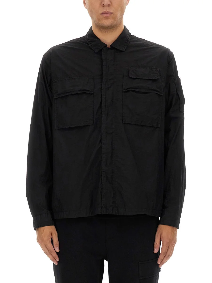 C.P. Company Men Shirt With Logo - 1