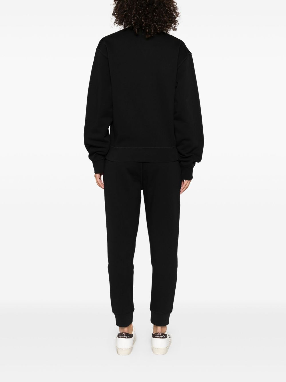 logo-print track suit - 3