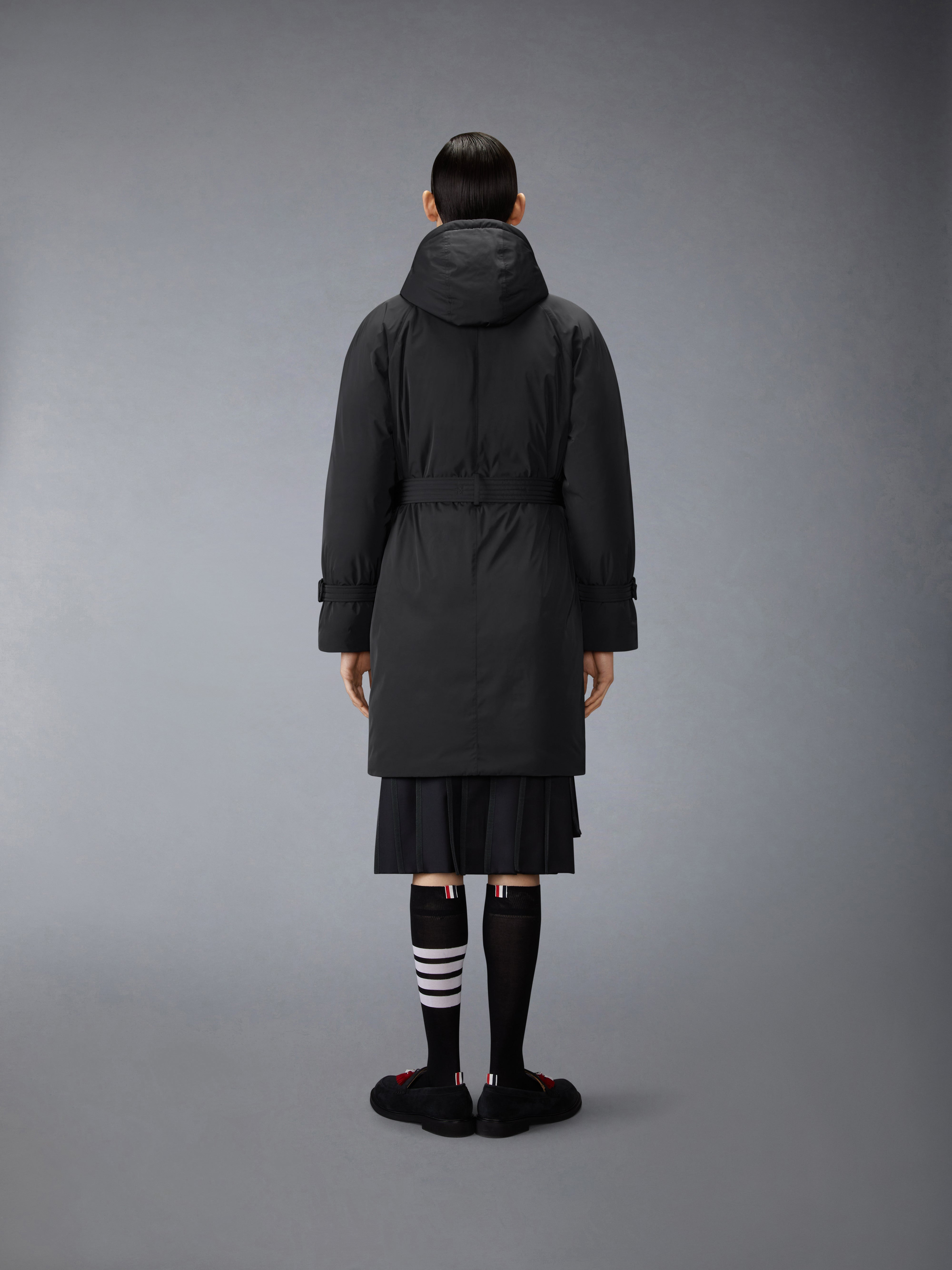 POLY TWILL 4-BAR DOWN FILLED PARKA - 3