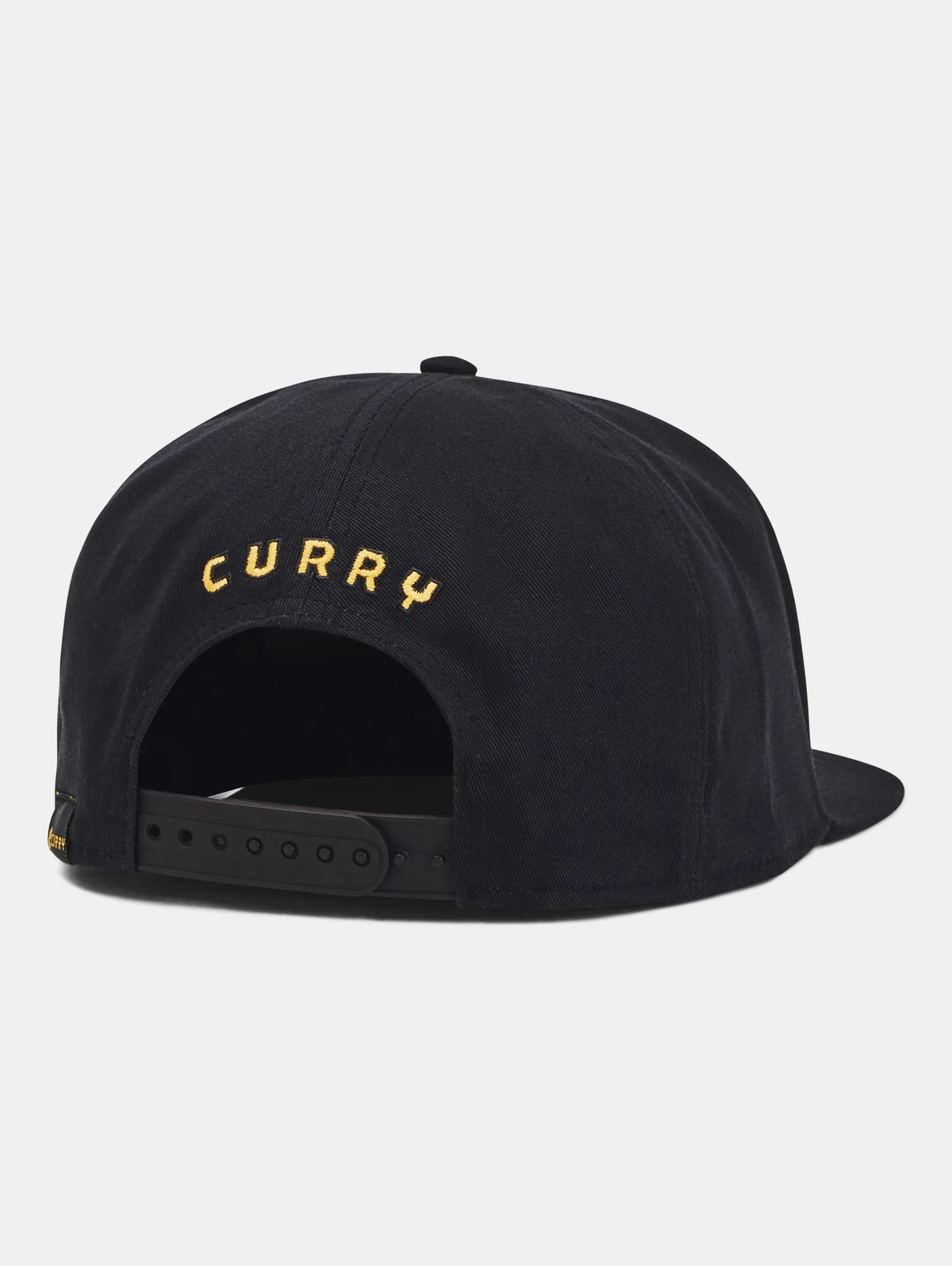 Men's Curry Flat Brim Snapback Cap - 2