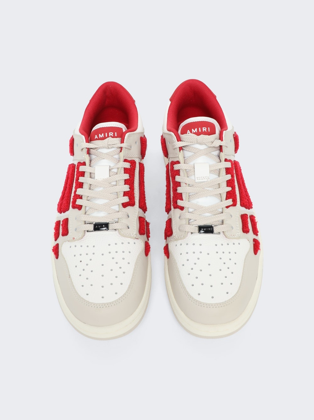 Skel Low Top Sneakers Red - 4