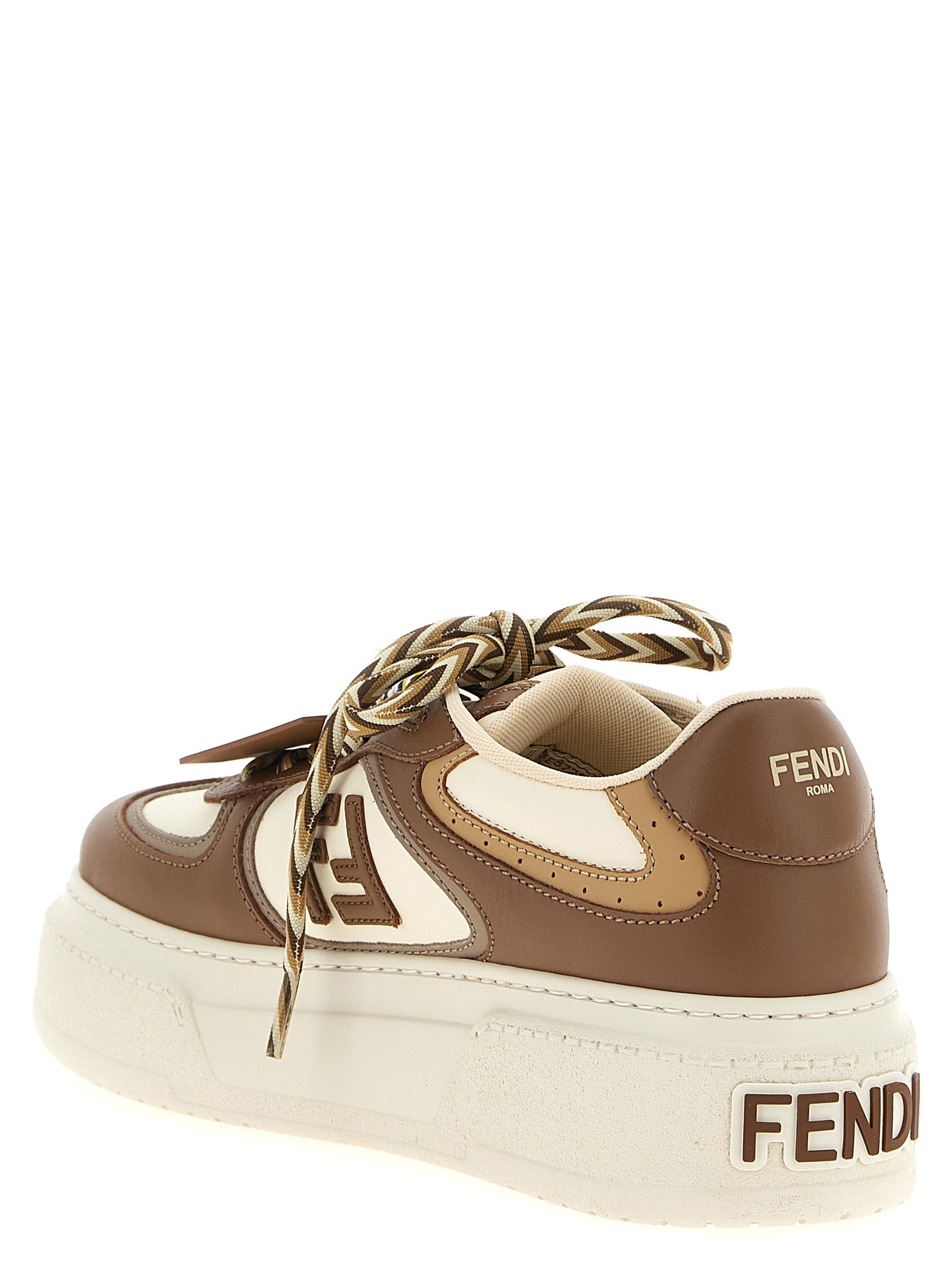 Fendi Match Sneakers Multicolor - 4
