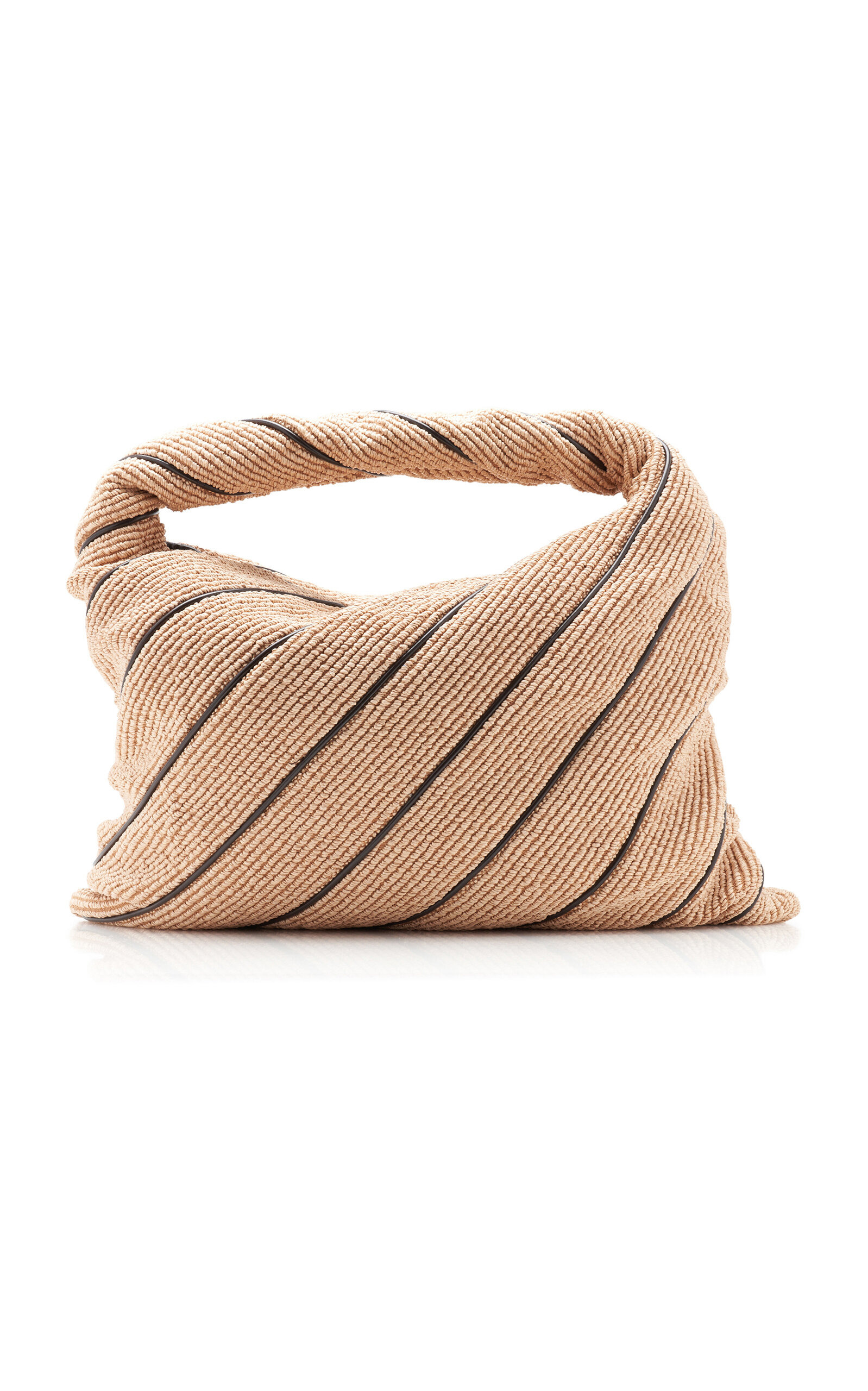 Large Hop Raffia Bag neutral - 4