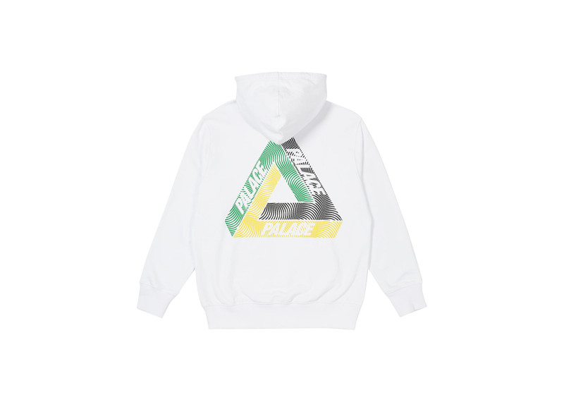 SWIRL TRI-FERG HOOD WHITE - 1