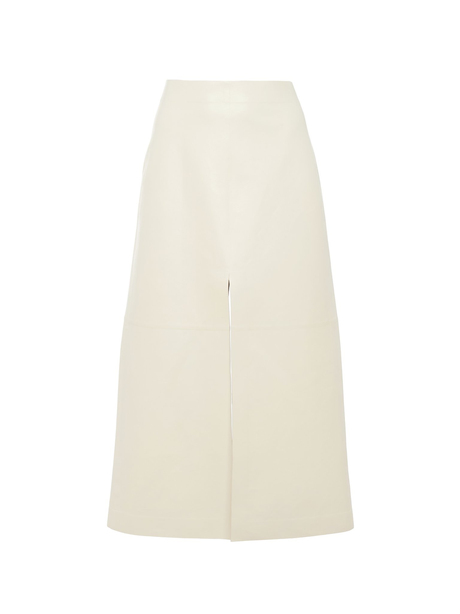 STRAIGHT MIDI SKIRT - 1