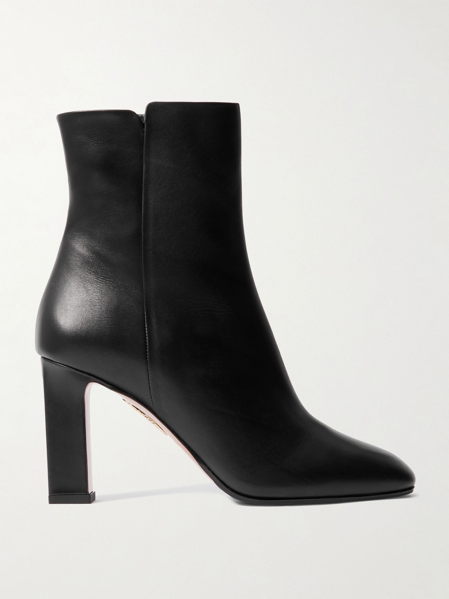 Sellier 85 leather ankle boots Black - 1