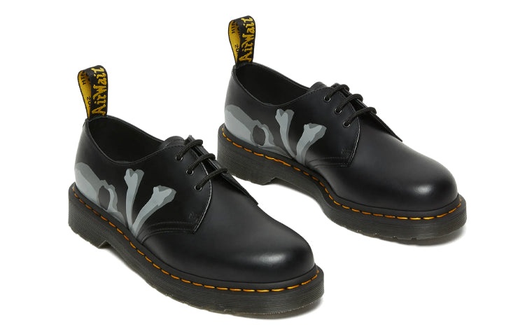 Dr. Martens BAPE x Mastermind Japan x 1461 'Skull' 27044001 - 4