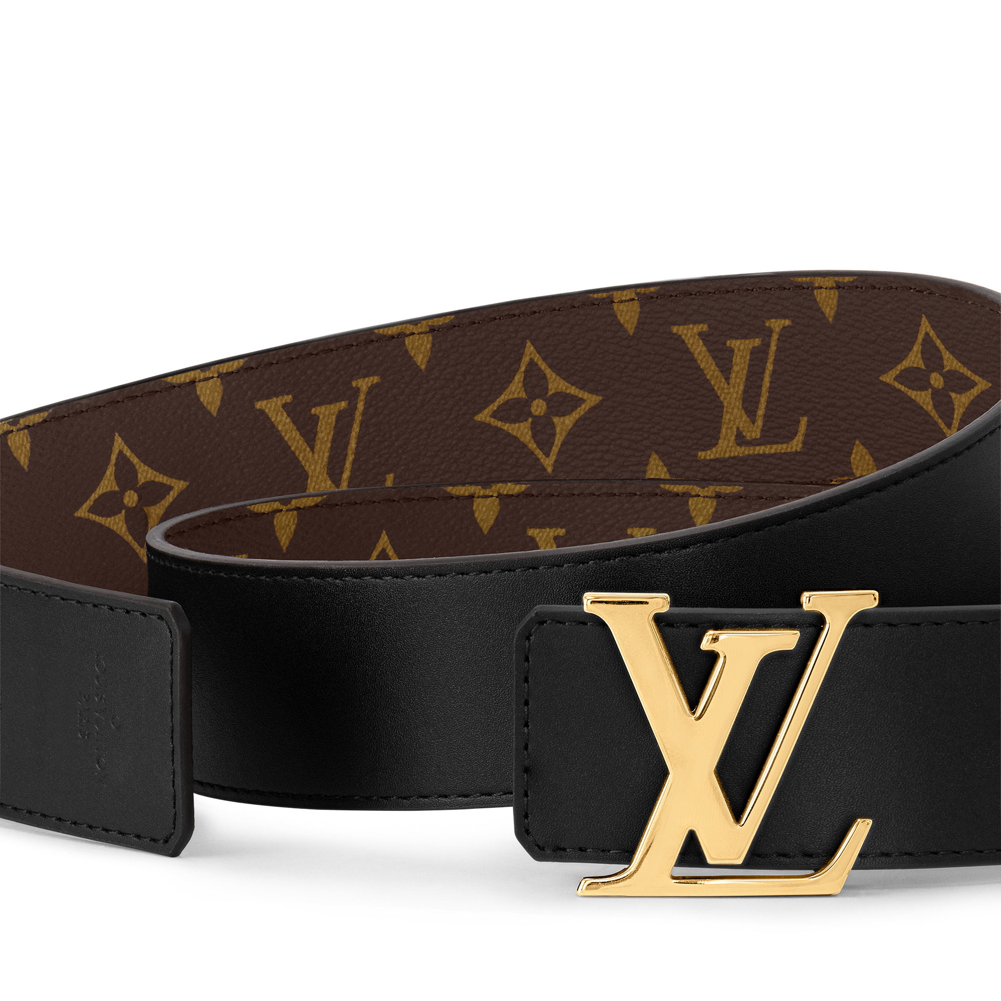 LV Initiales 40mm Reversible Belt - 3