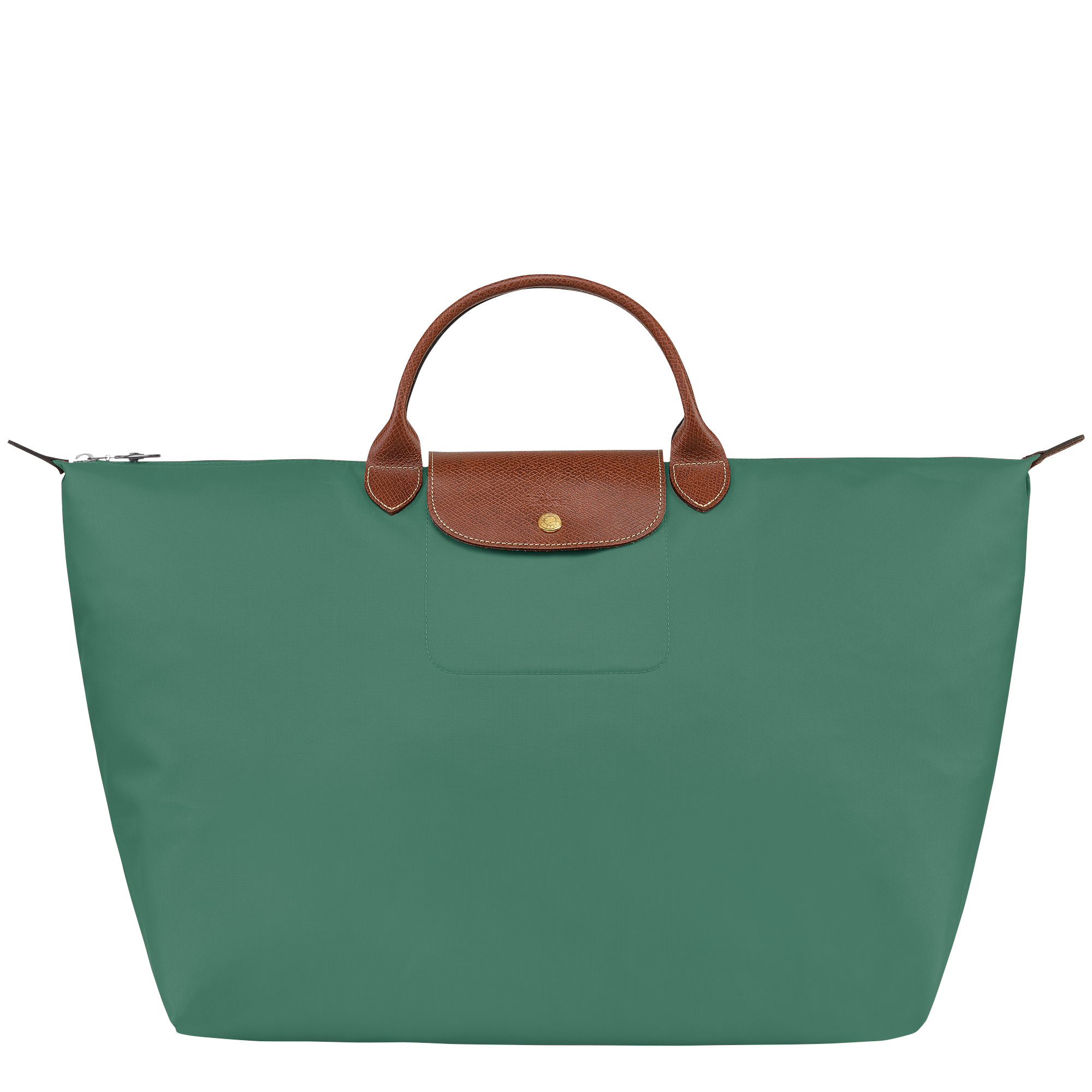 Le Pliage Original S Travel bag Sage - Recycled canvas - 1