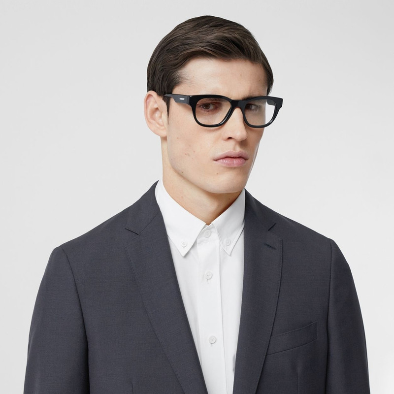 Slim Fit Wool Mohair Suit 3